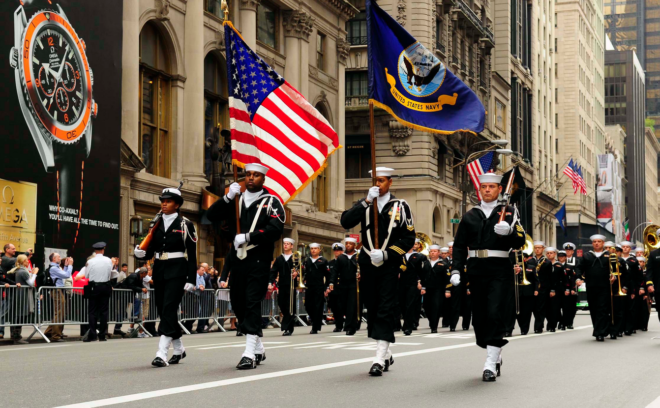 Columbus Day Parade New York 2024 Inez Reggie