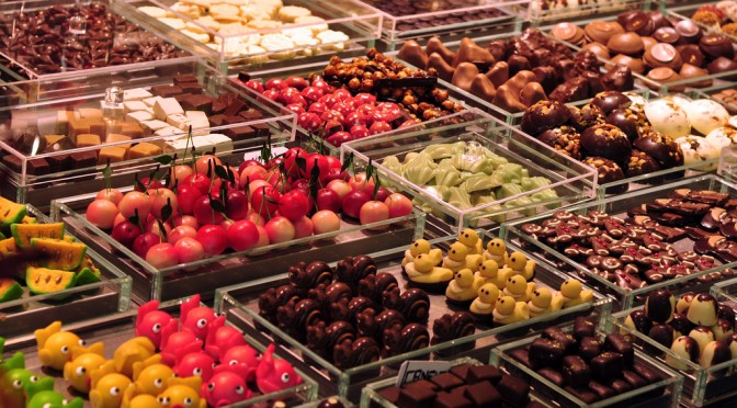 Enjoy self-catered dessert from La Boqueria in the comfort of your Barcelona hotel for a sweet finish to a sweet day.