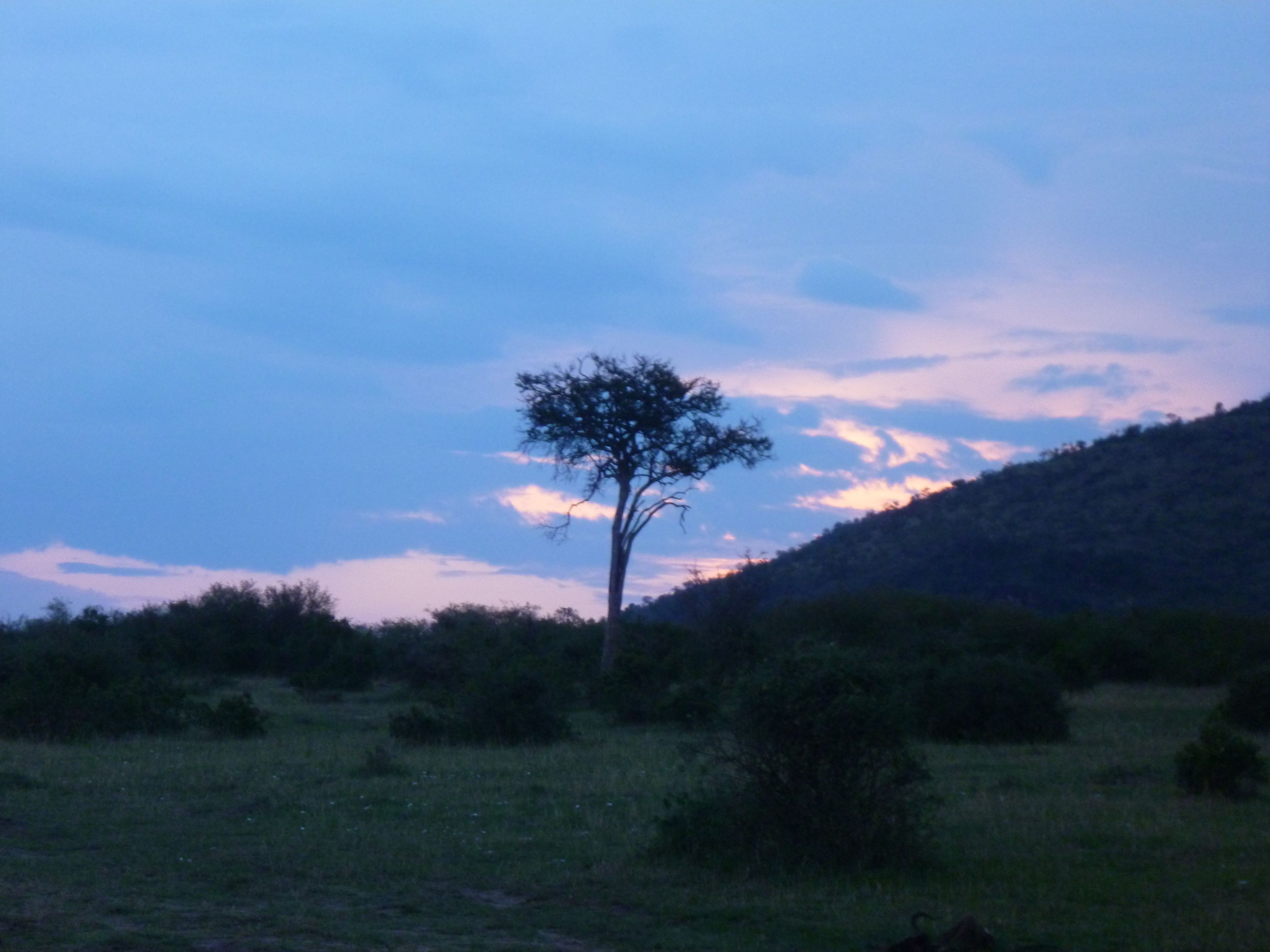 Travel Photos The Kenyan Sky