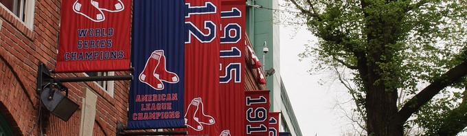 Rent a hotel near Fenway Park to get the full Boston experience.