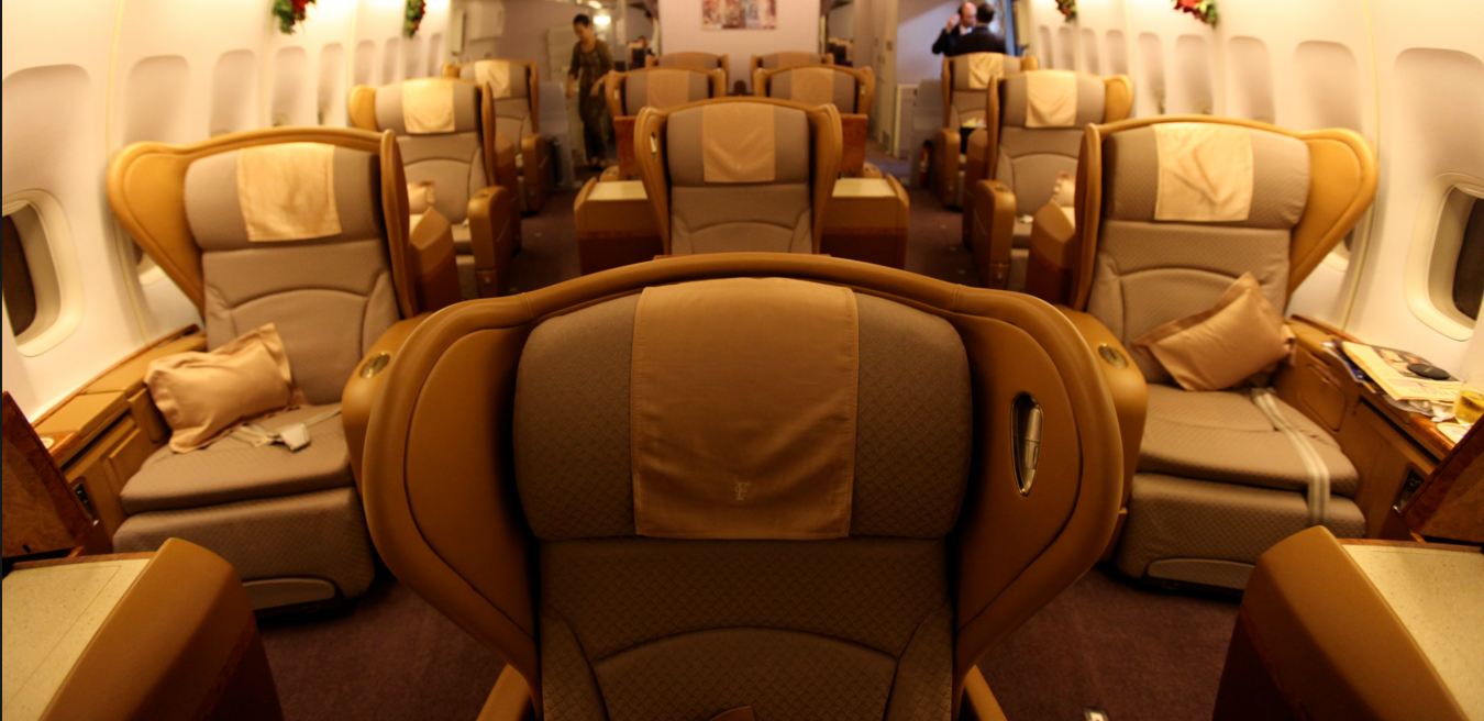 Class Isn't Everything. Today, Enjoy Amazing Flights in First, Business ...